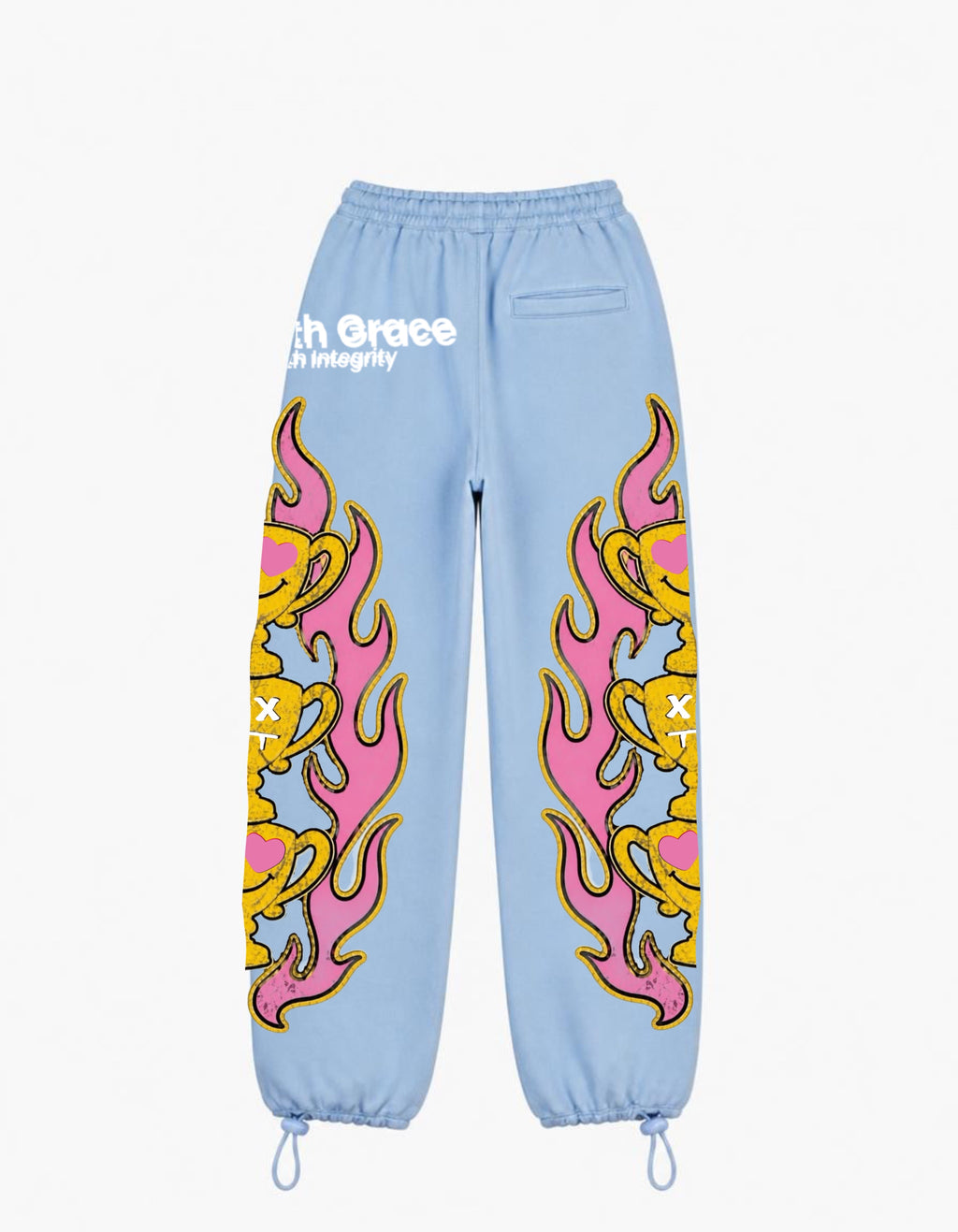 TROPHÉS ON FIRE BOTTOMS