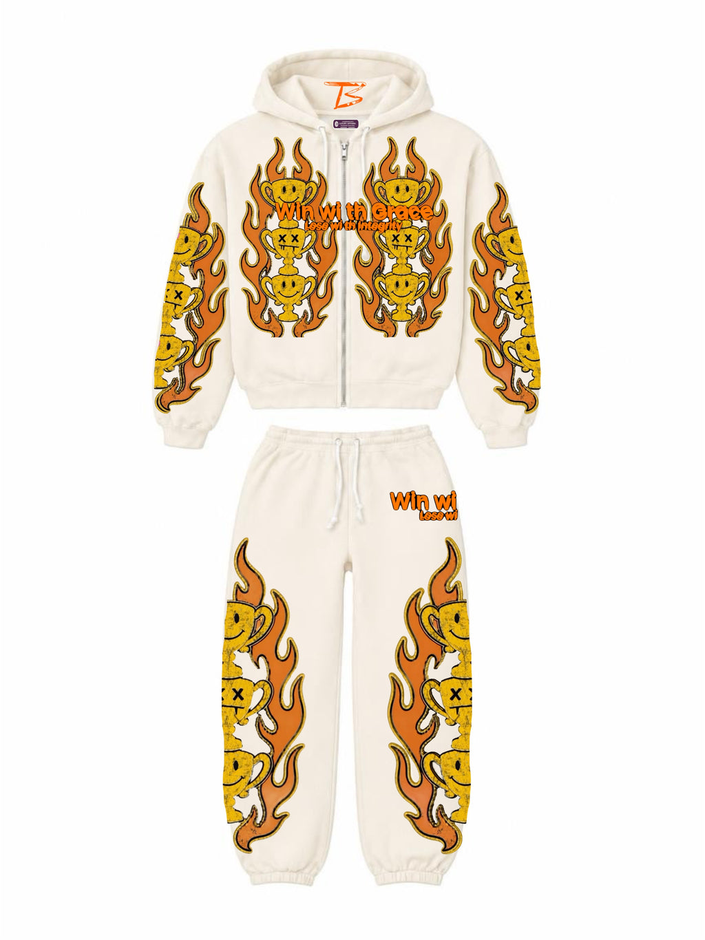 TROPHÉS ON FIRE BOTTOMS