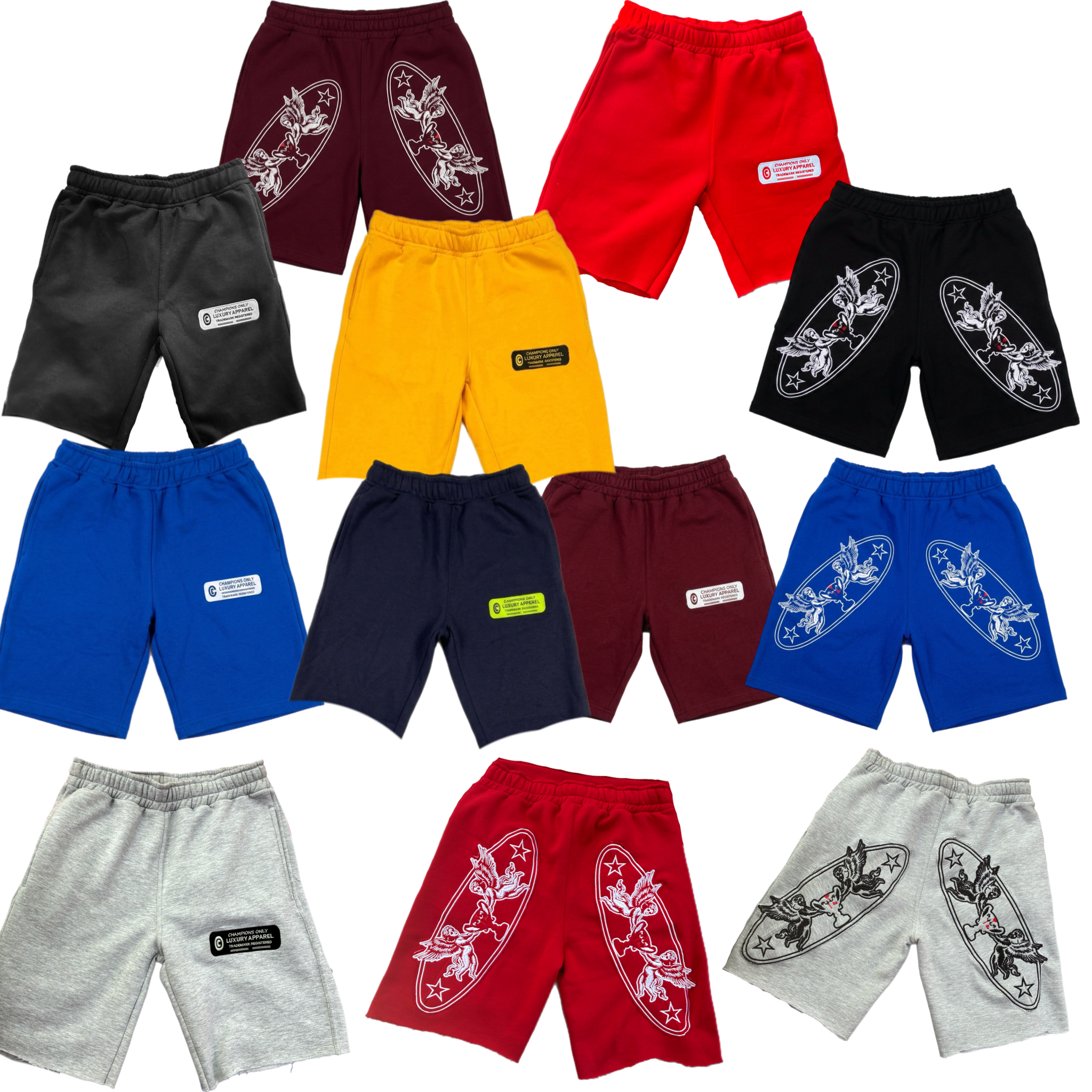 Trophés & Angels Shorts