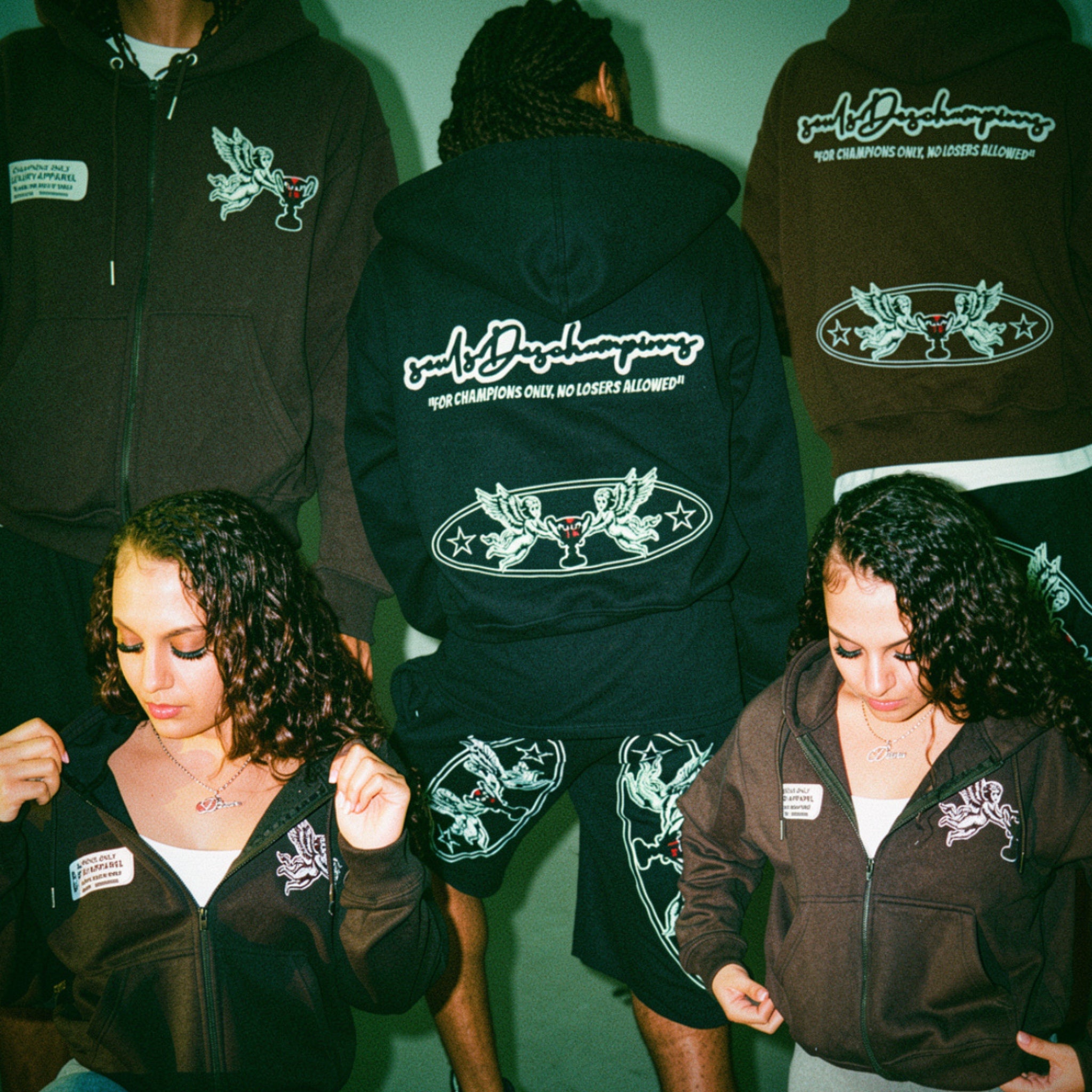 “Trophés & Angels” Trophy Boy Hoodie