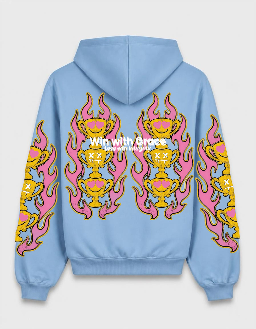 TROPHÉS ON FIRE FLEECE