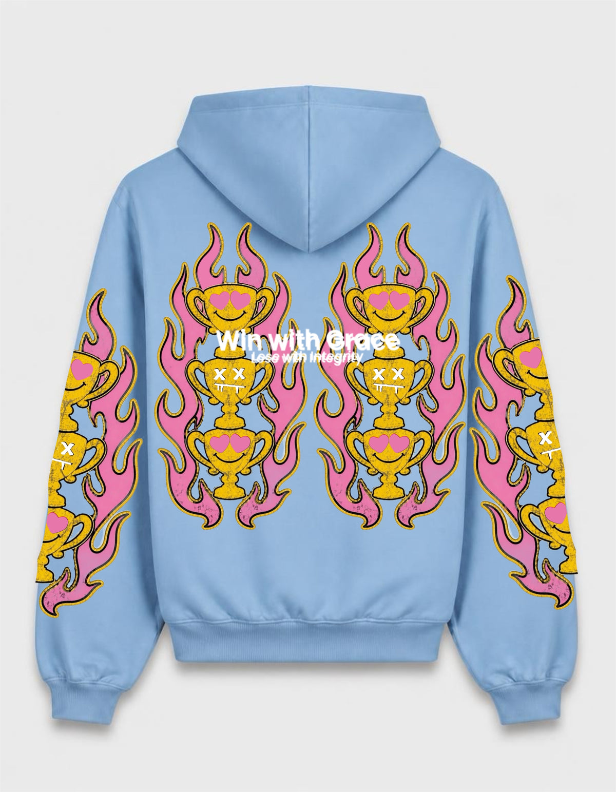 TROPHÉS ON FIRE FLEECE
