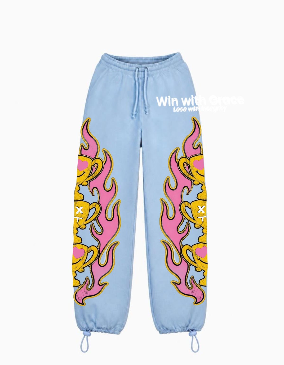 TROPHÉS ON FIRE BOTTOMS